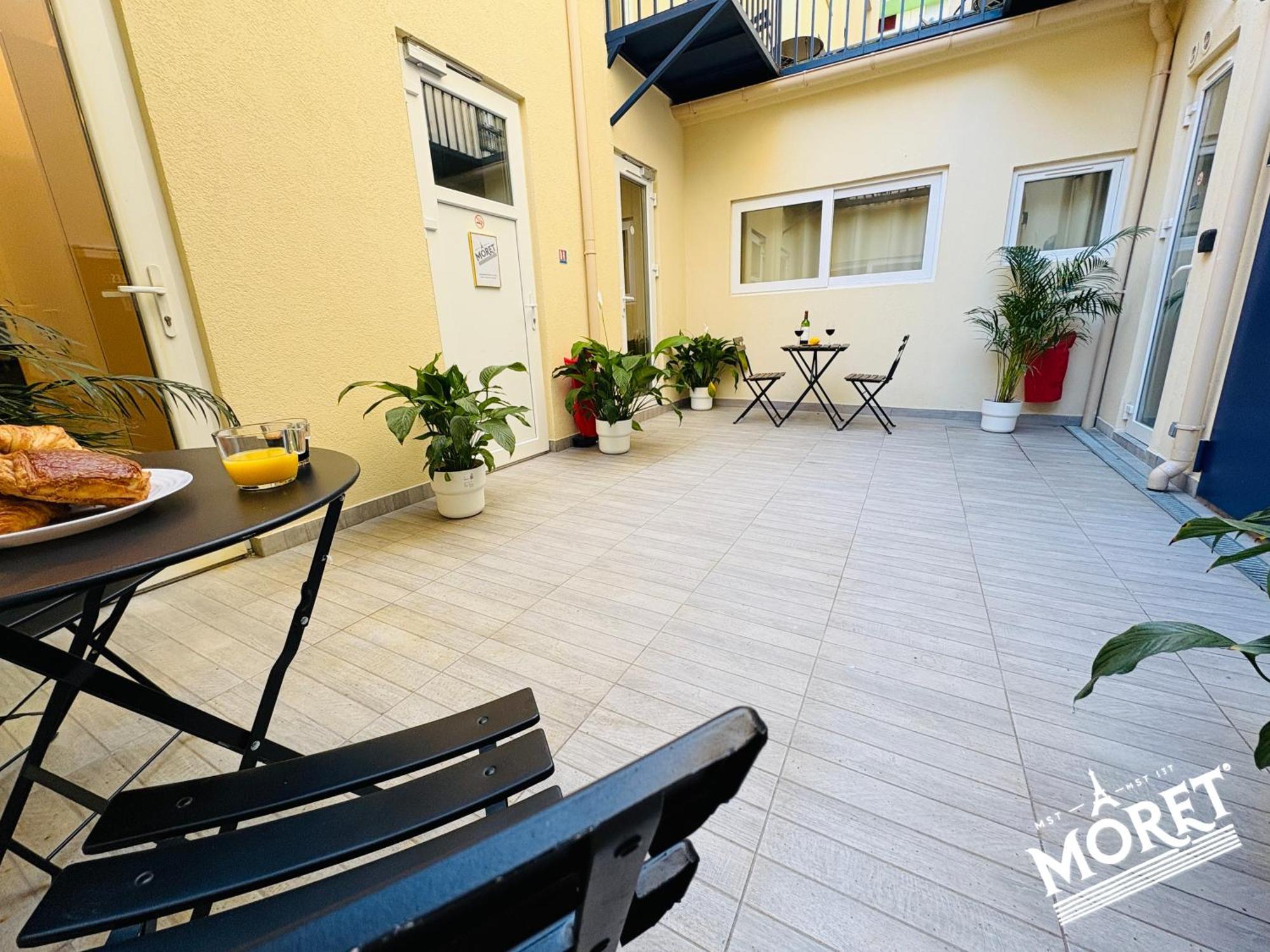 Moret Art Flats Trendy East Parijs Buitenkant foto
