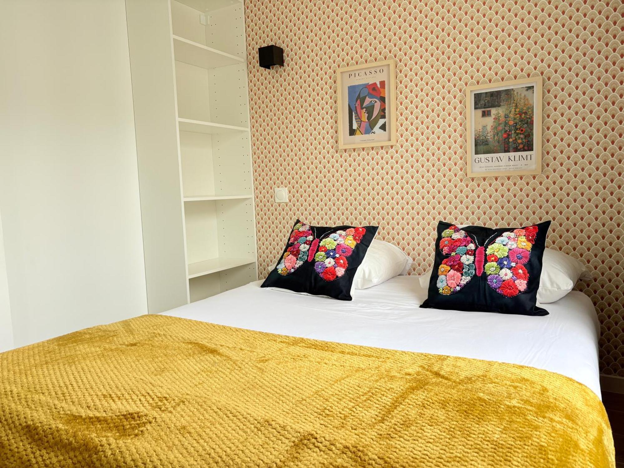 Moret Art Flats Trendy East Parijs Buitenkant foto