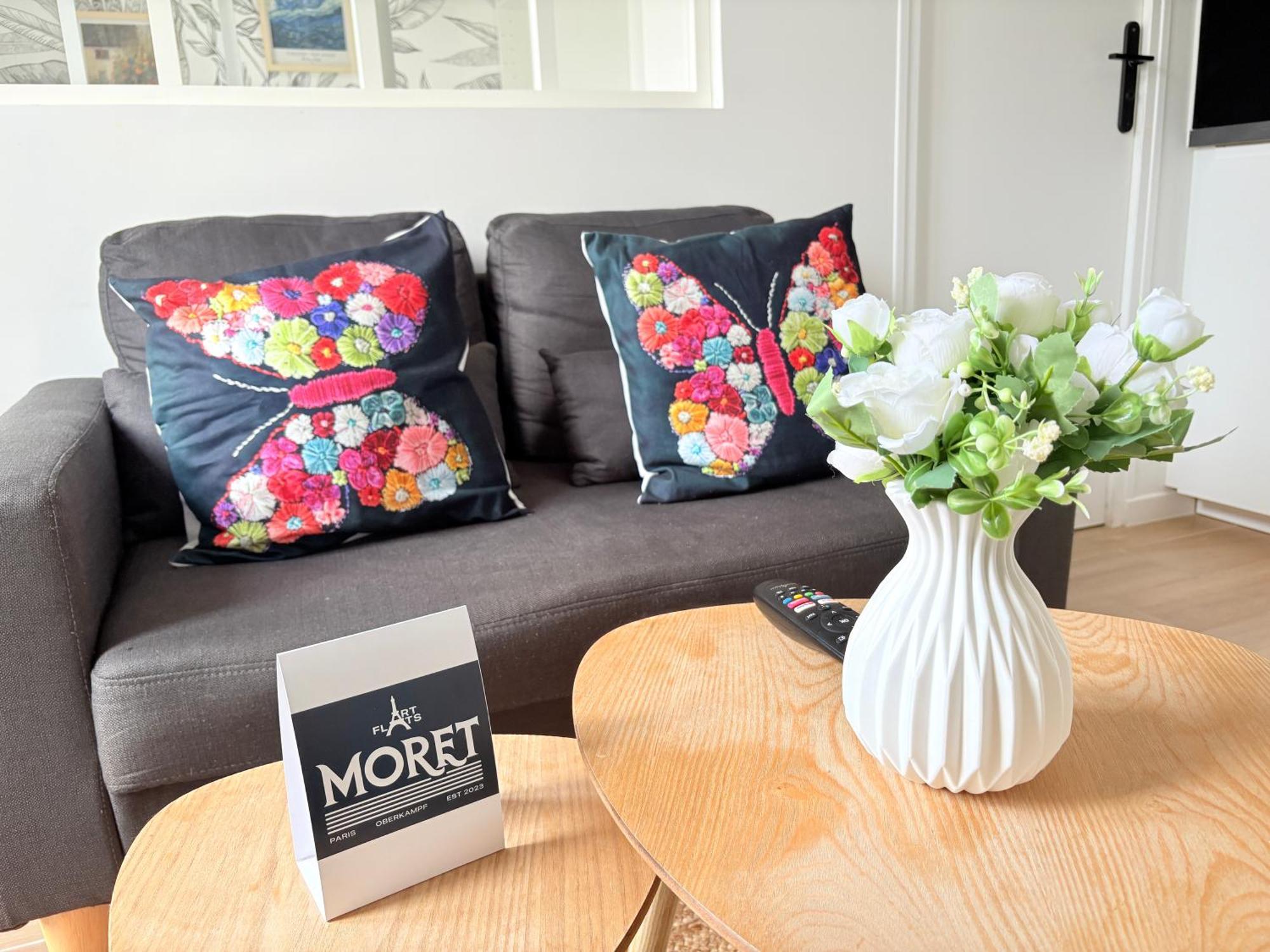 Moret Art Flats Trendy East Parijs Buitenkant foto