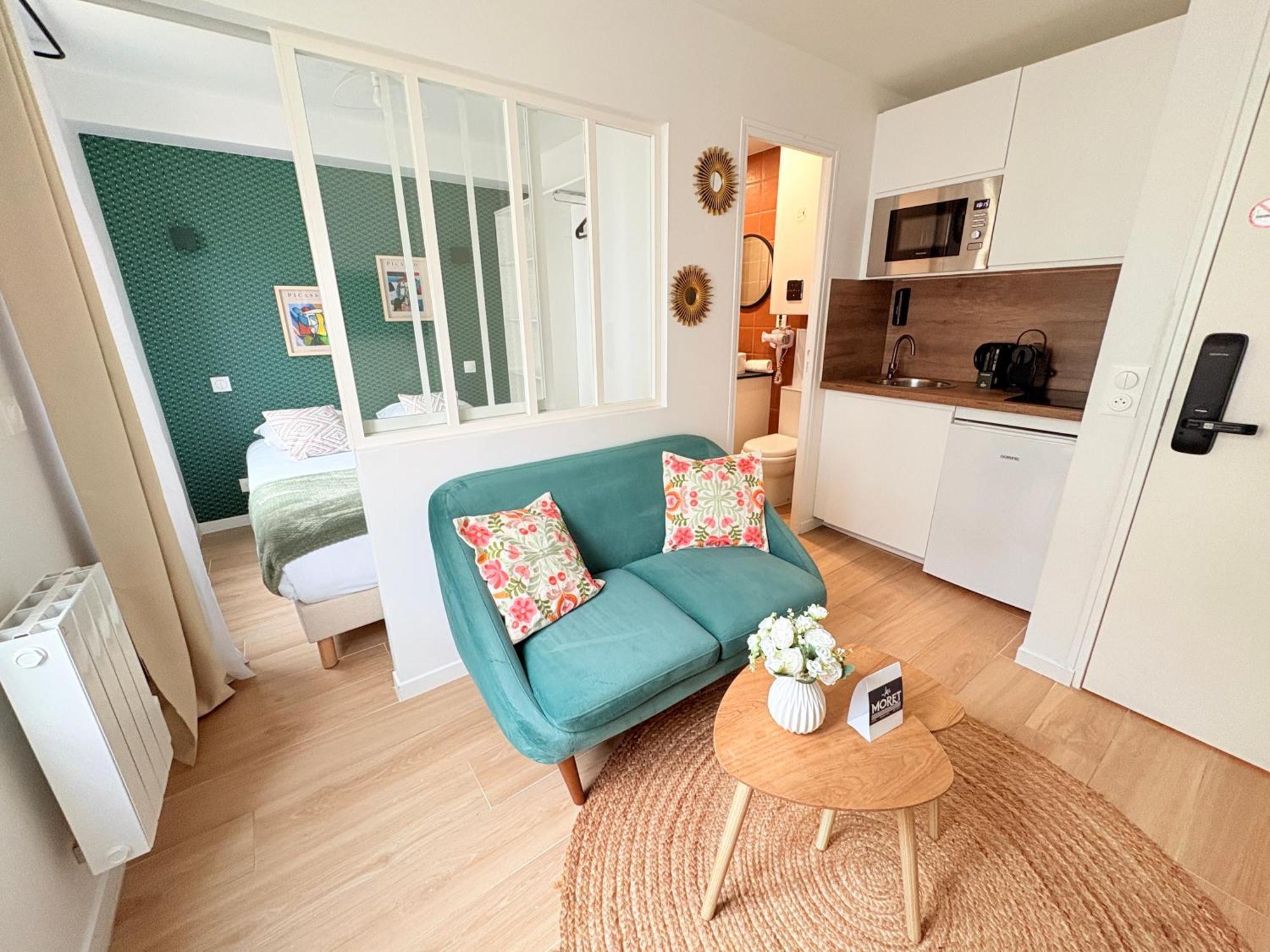 Moret Art Flats Trendy East Parijs Buitenkant foto