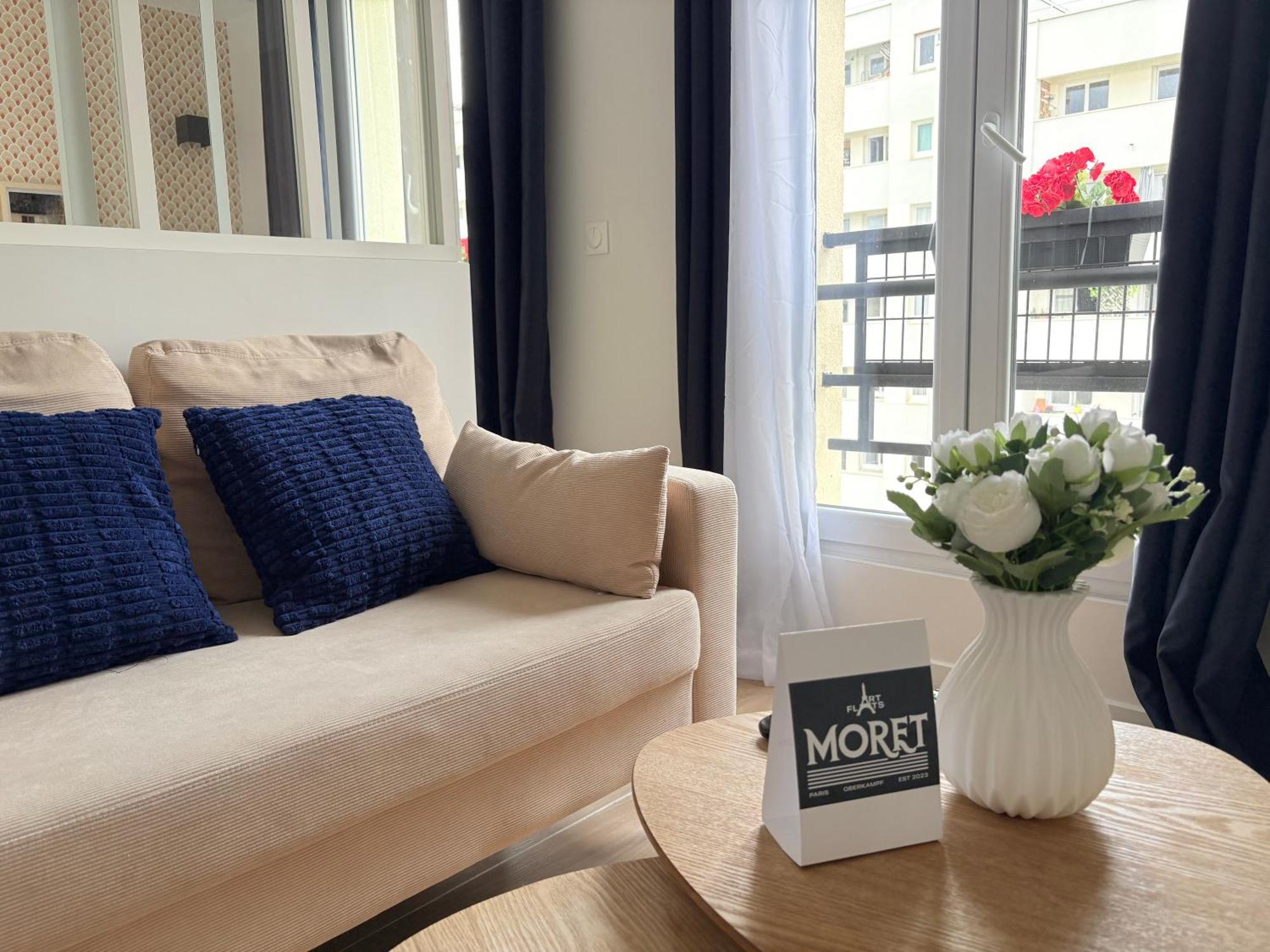 Moret Art Flats Trendy East Parijs Buitenkant foto