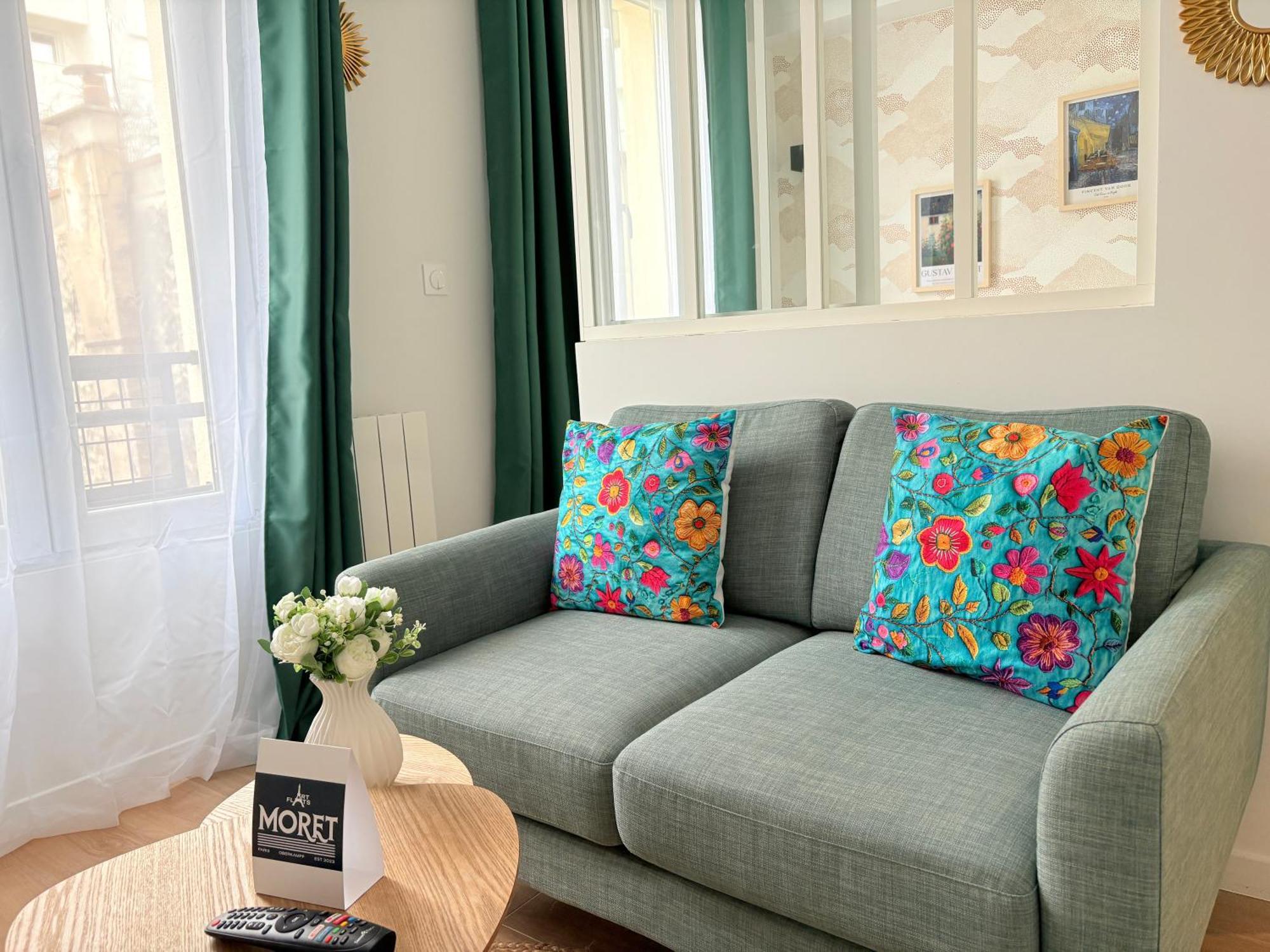 Moret Art Flats Trendy East Parijs Buitenkant foto