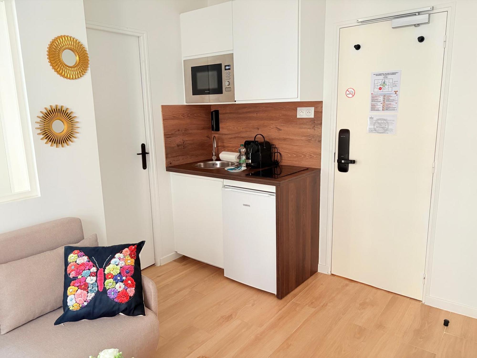 Moret Art Flats Trendy East Parijs Buitenkant foto