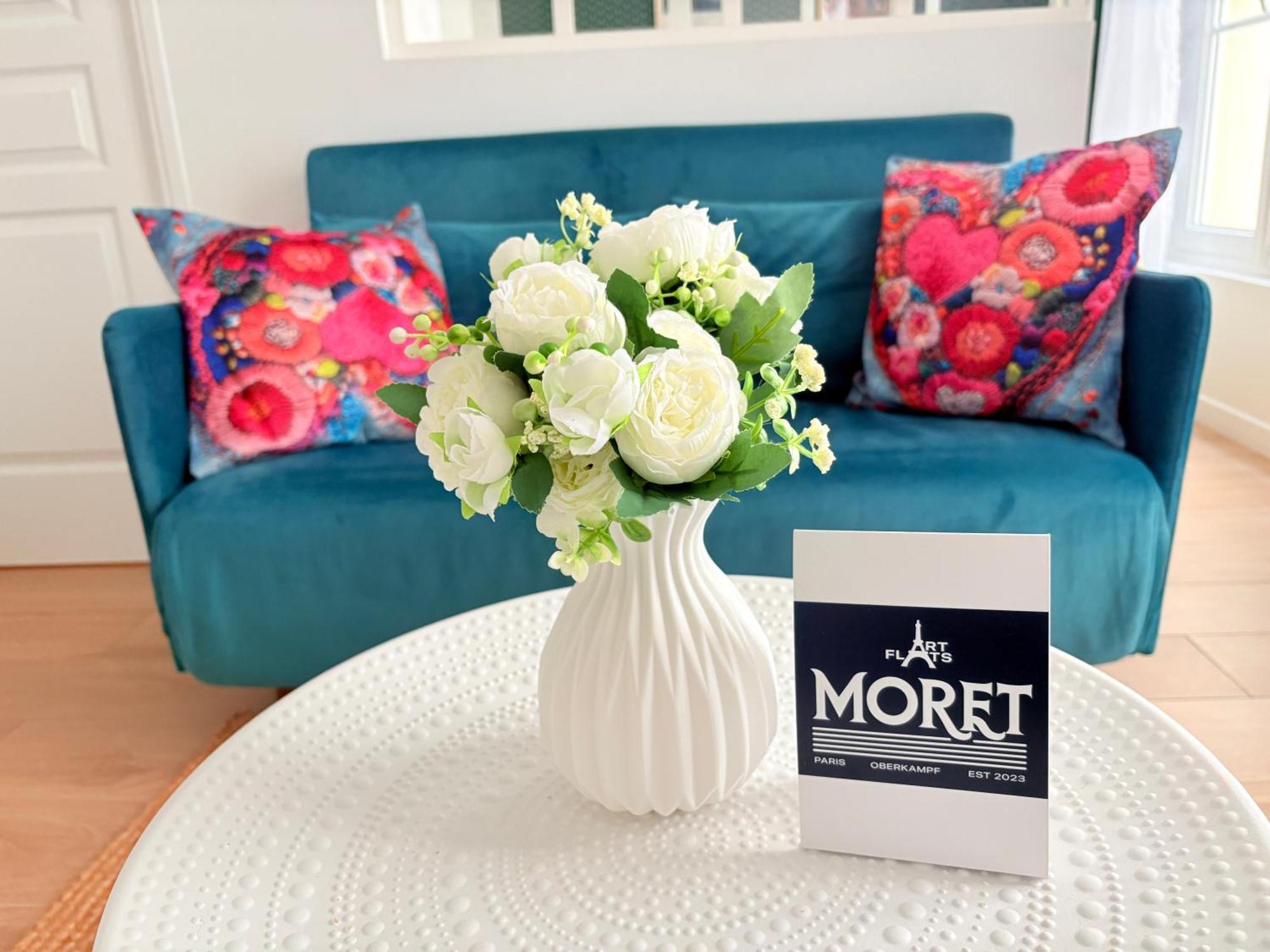 Moret Art Flats Trendy East Parijs Buitenkant foto