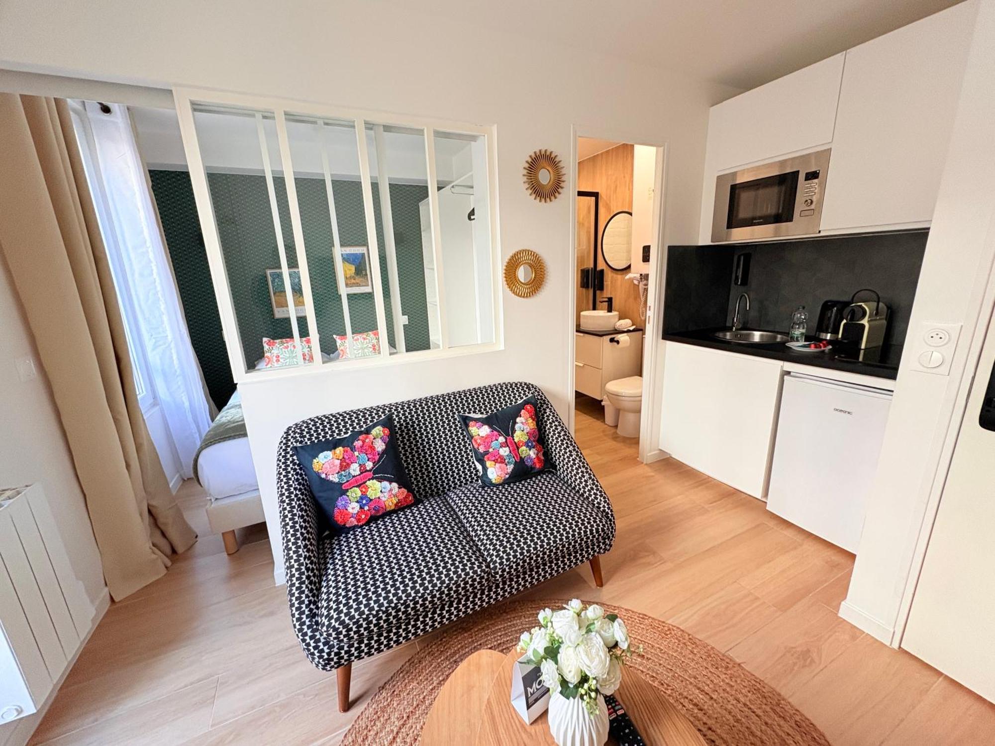 Moret Art Flats Trendy East Parijs Buitenkant foto