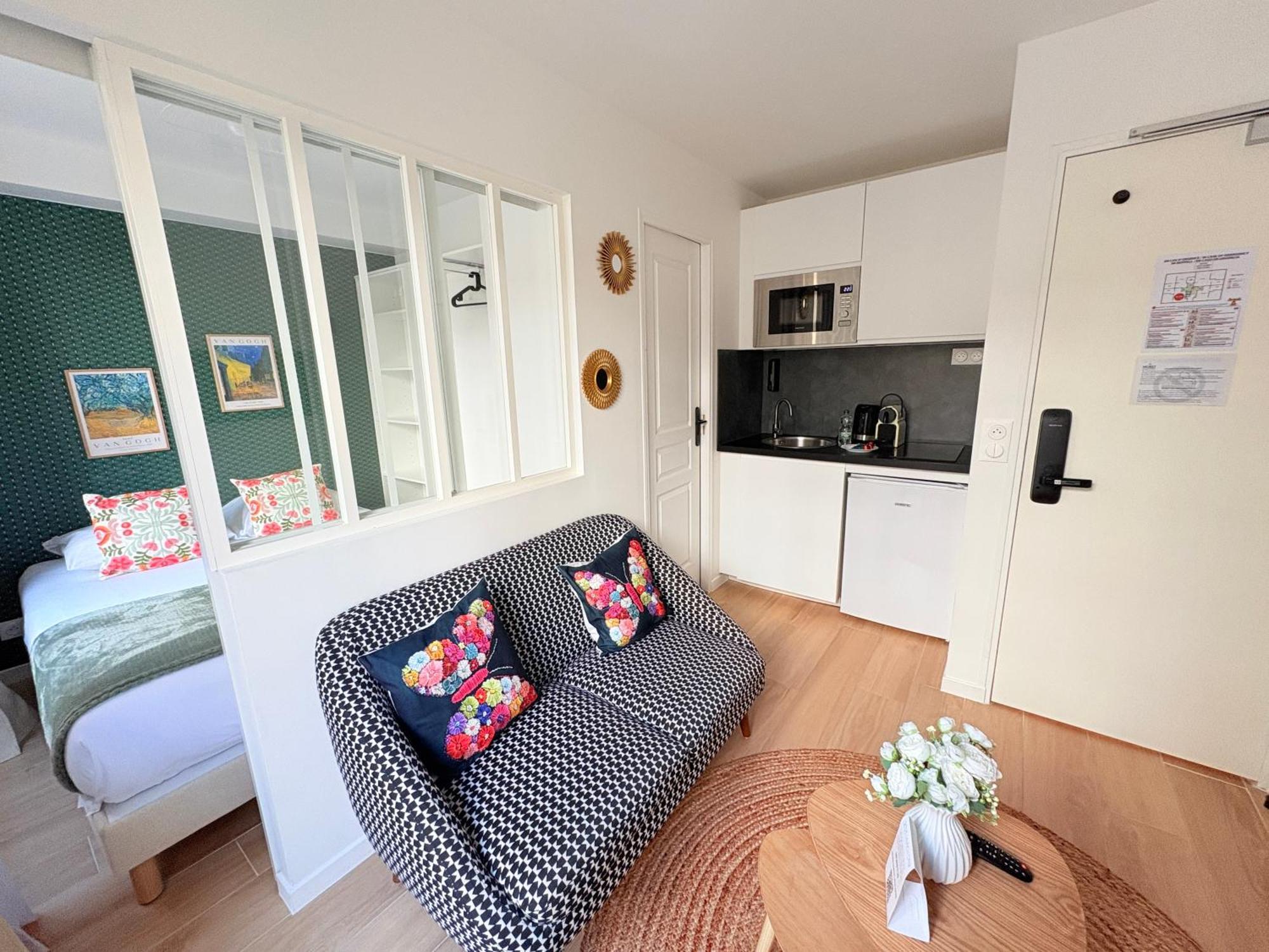 Moret Art Flats Trendy East Parijs Buitenkant foto
