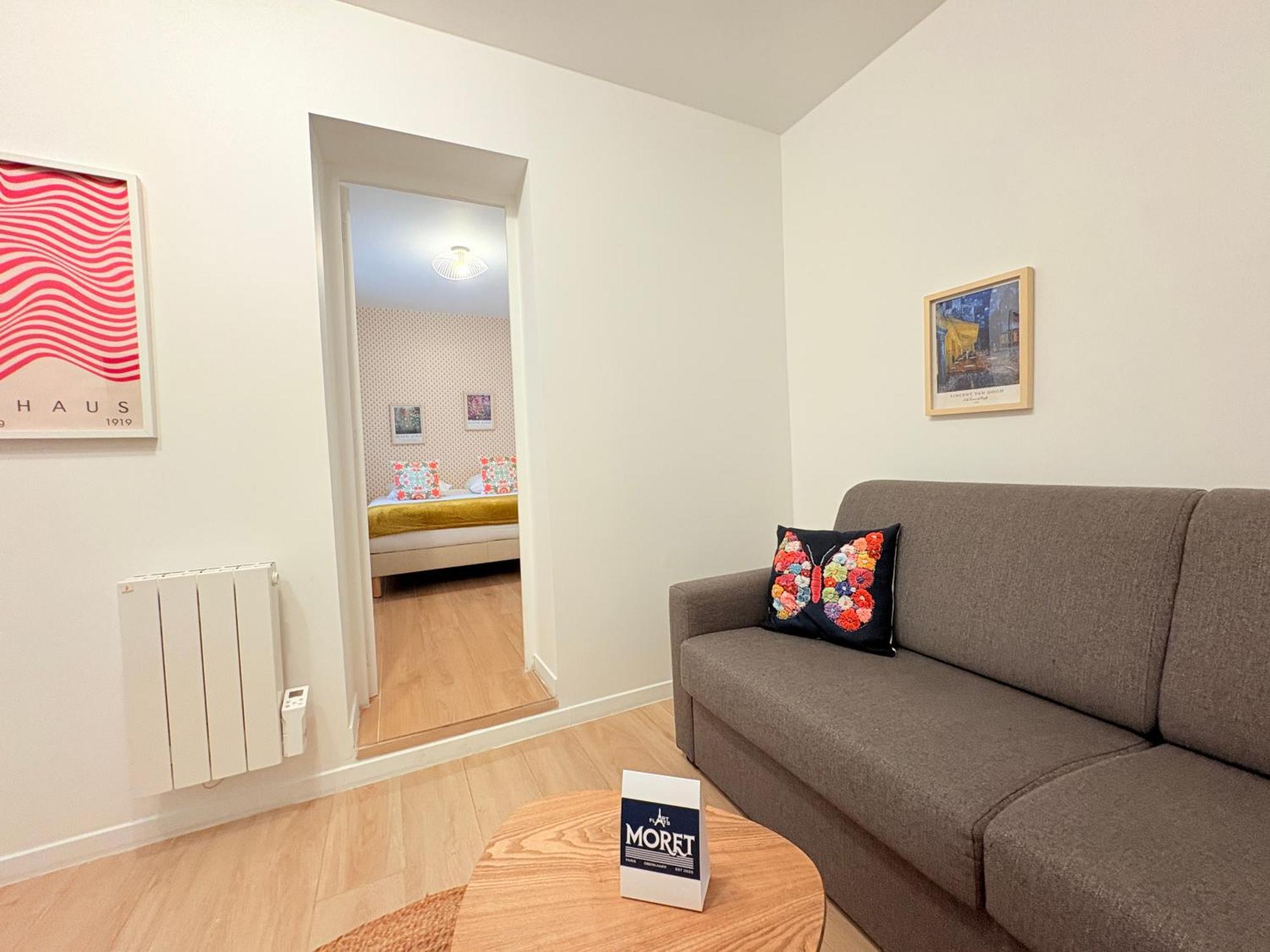 Moret Art Flats Trendy East Parijs Buitenkant foto