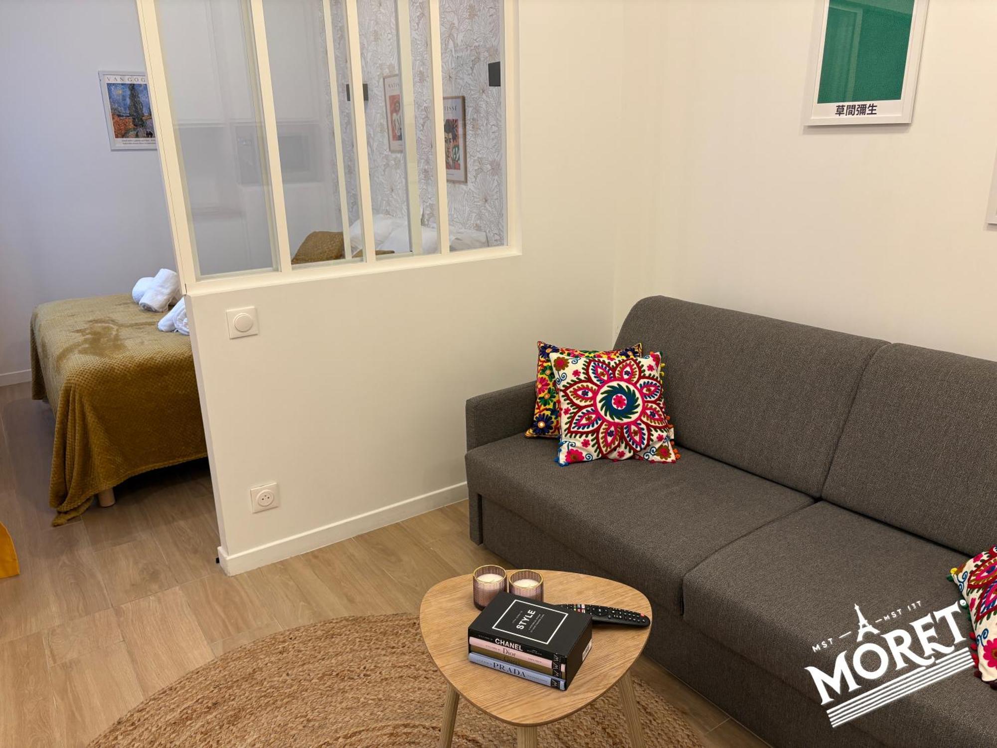 Moret Art Flats Trendy East Parijs Buitenkant foto