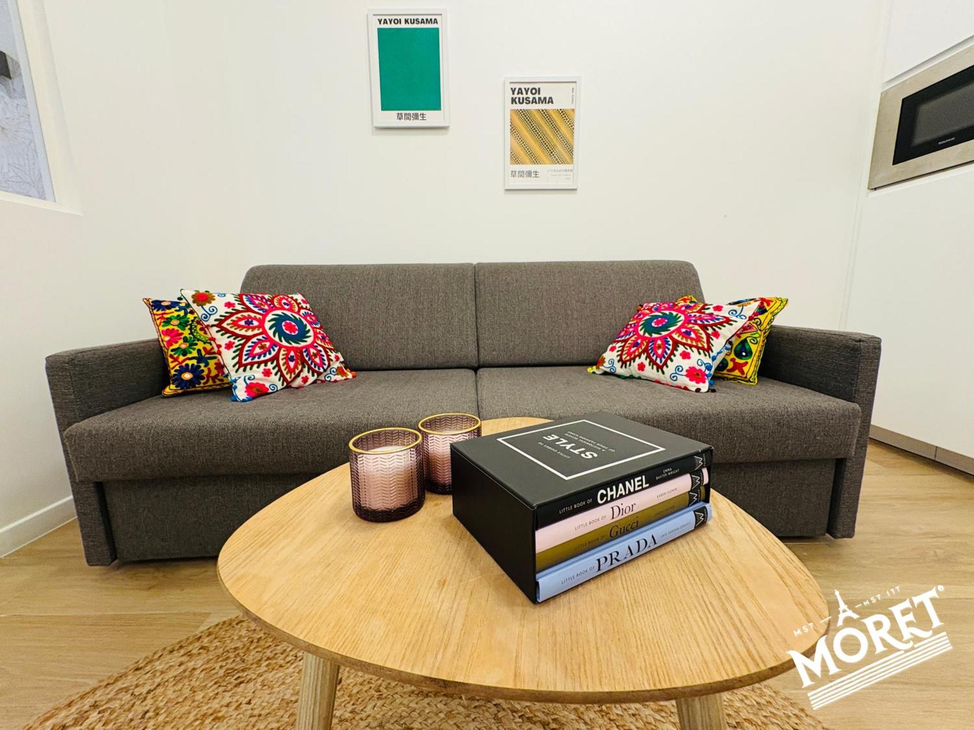 Moret Art Flats Trendy East Parijs Buitenkant foto