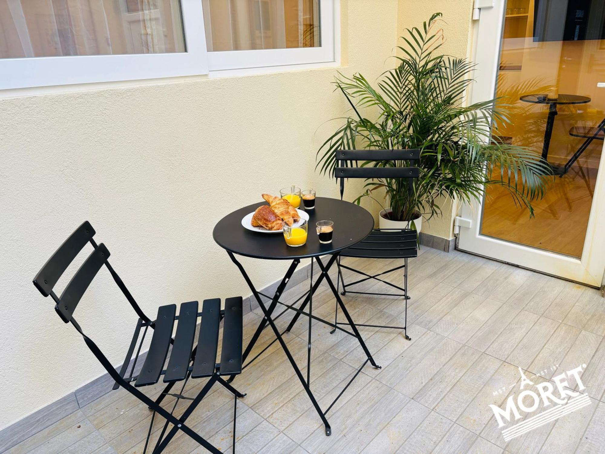 Moret Art Flats Trendy East Parijs Buitenkant foto