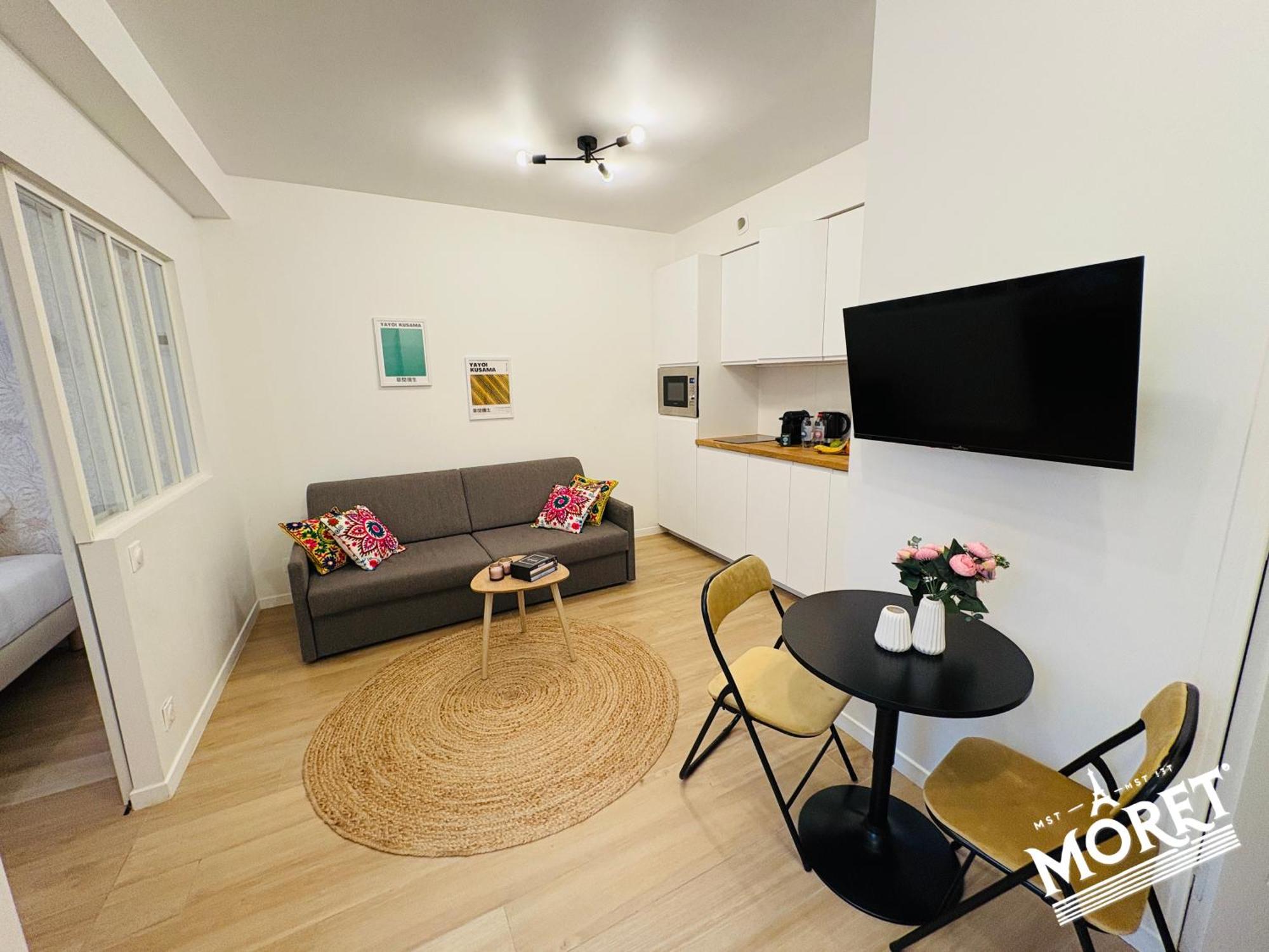 Moret Art Flats Trendy East Parijs Buitenkant foto