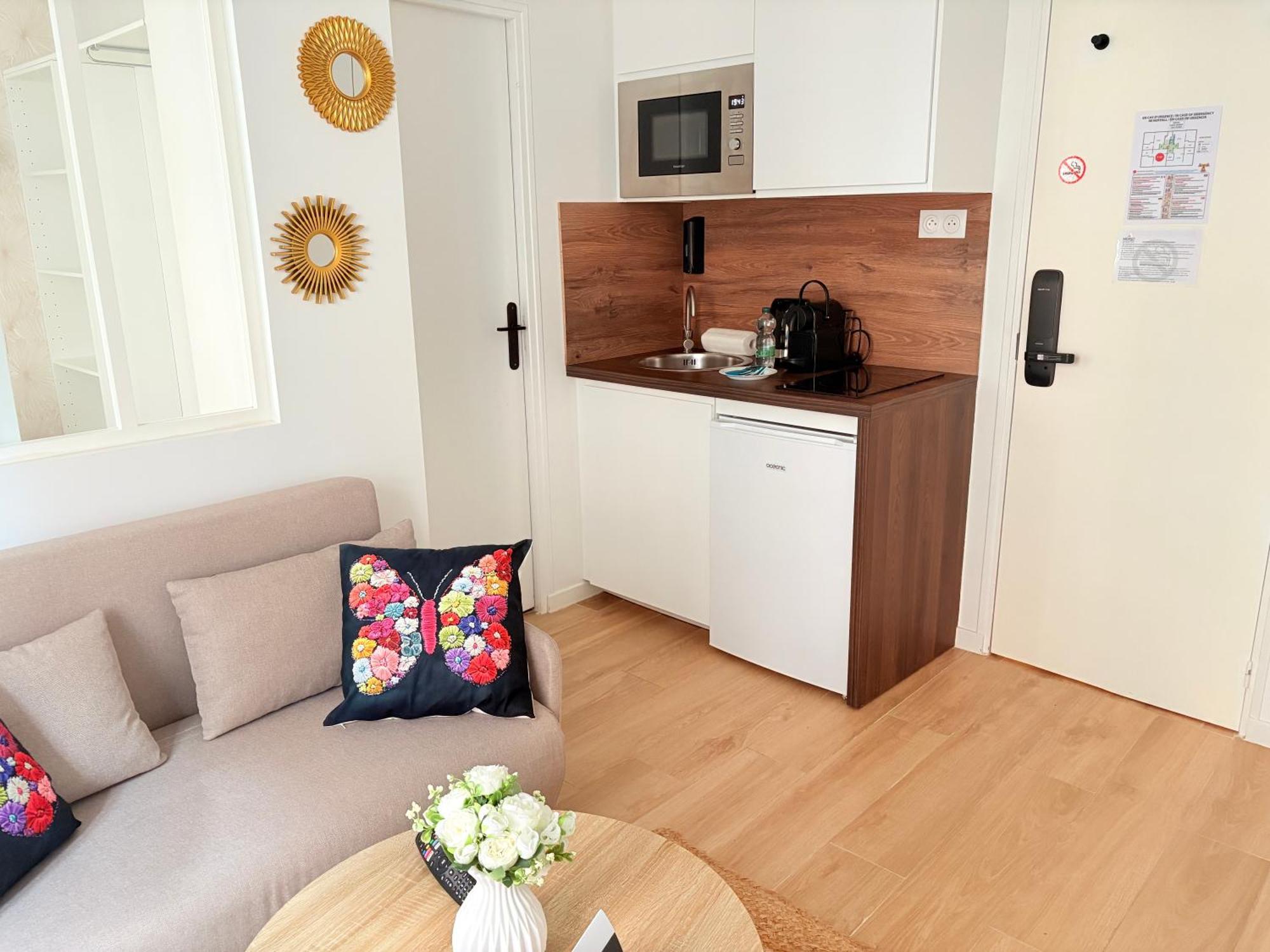 Moret Art Flats Trendy East Parijs Buitenkant foto