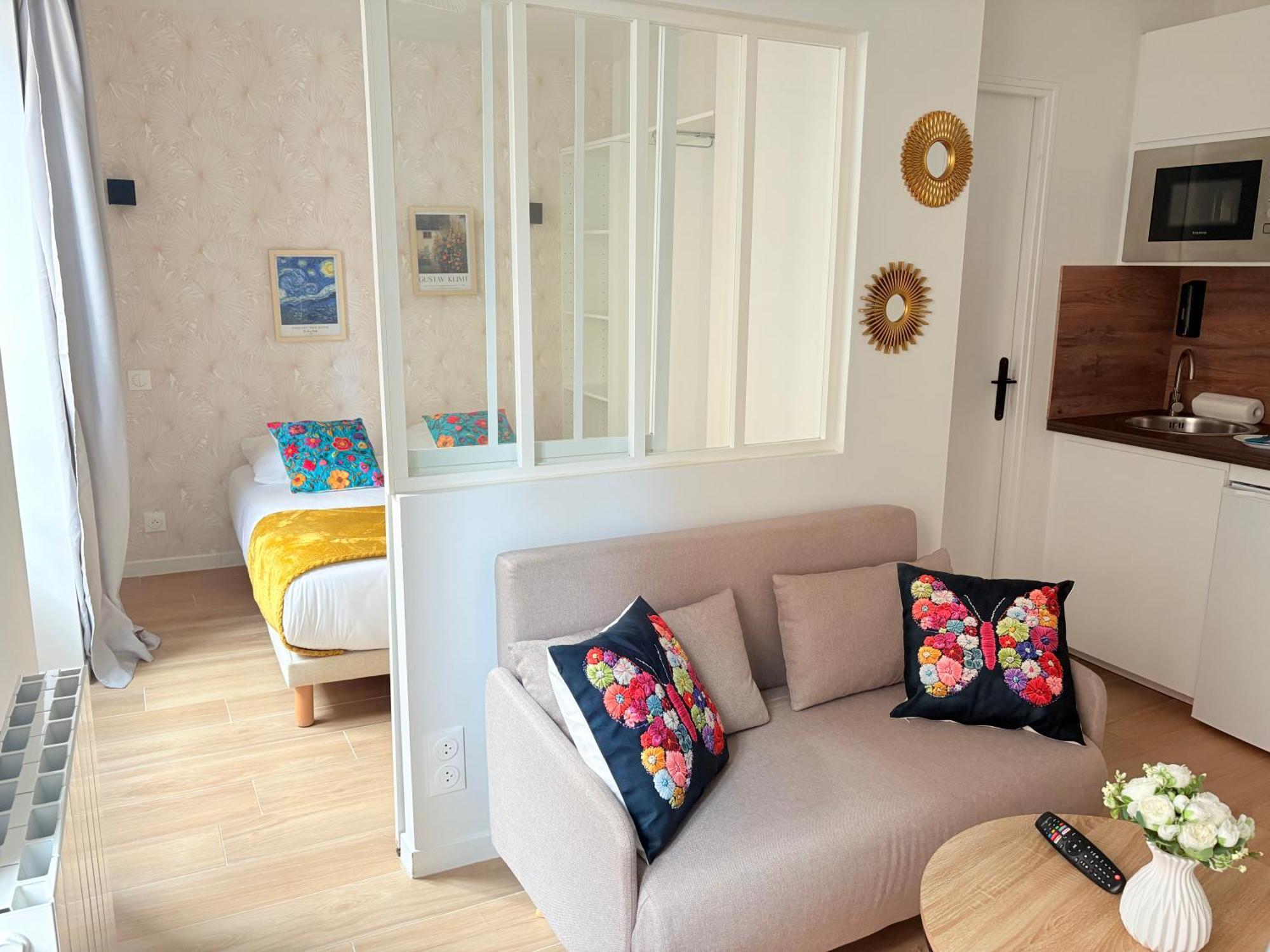 Moret Art Flats Trendy East Parijs Buitenkant foto