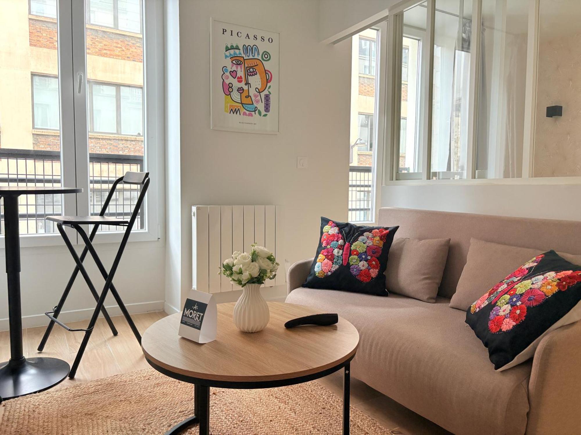 Moret Art Flats Trendy East Parijs Buitenkant foto