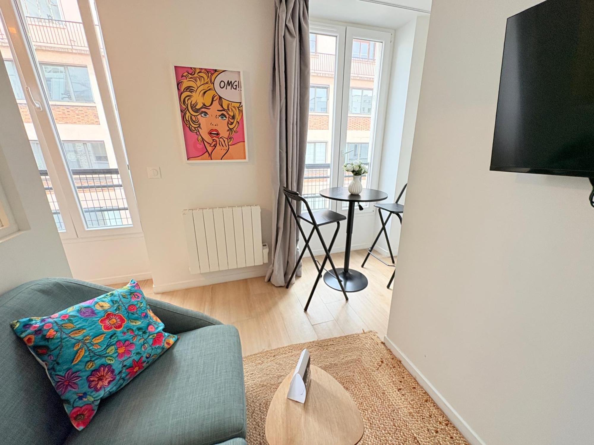 Moret Art Flats Trendy East Parijs Buitenkant foto