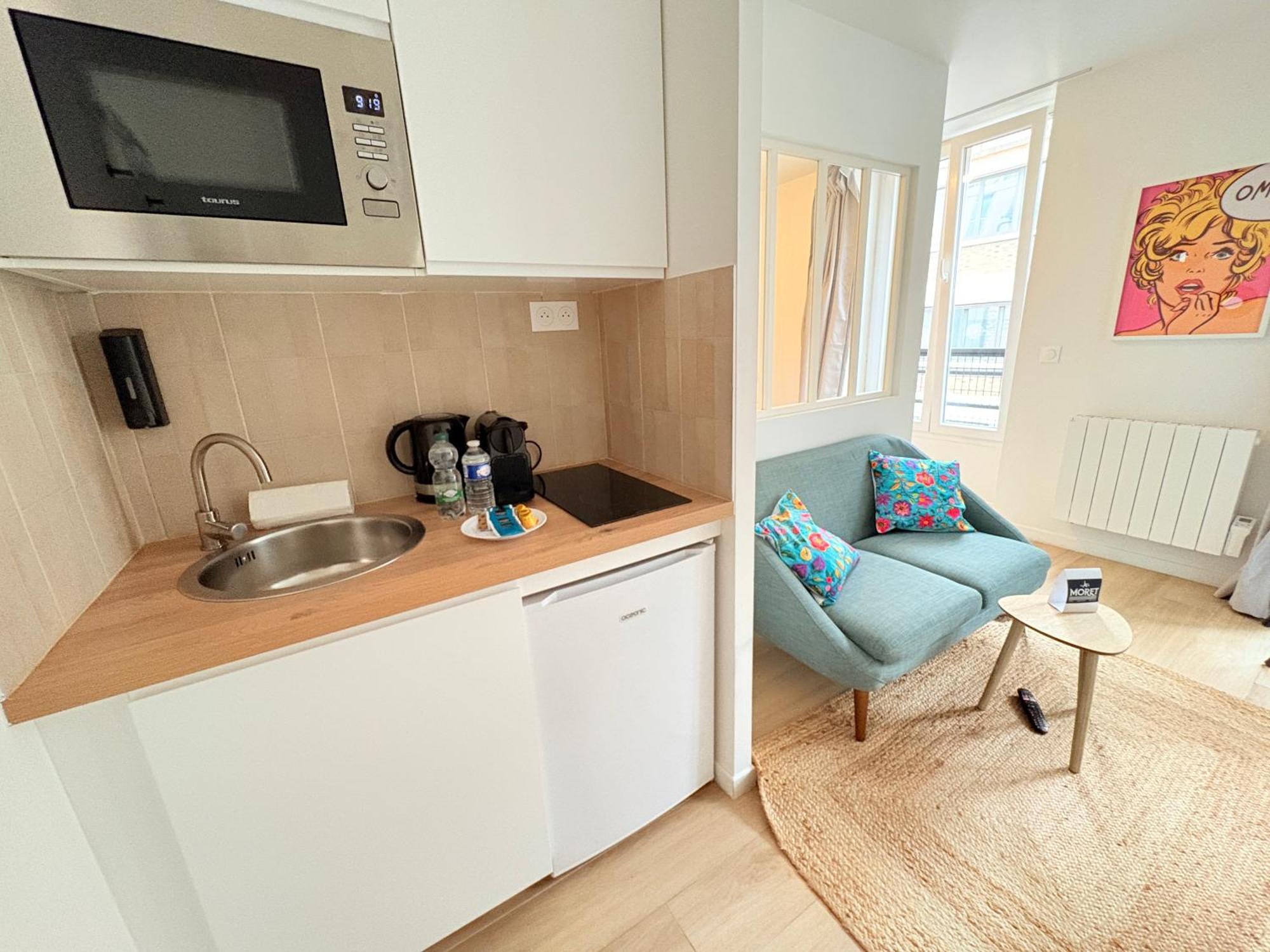 Moret Art Flats Trendy East Parijs Buitenkant foto