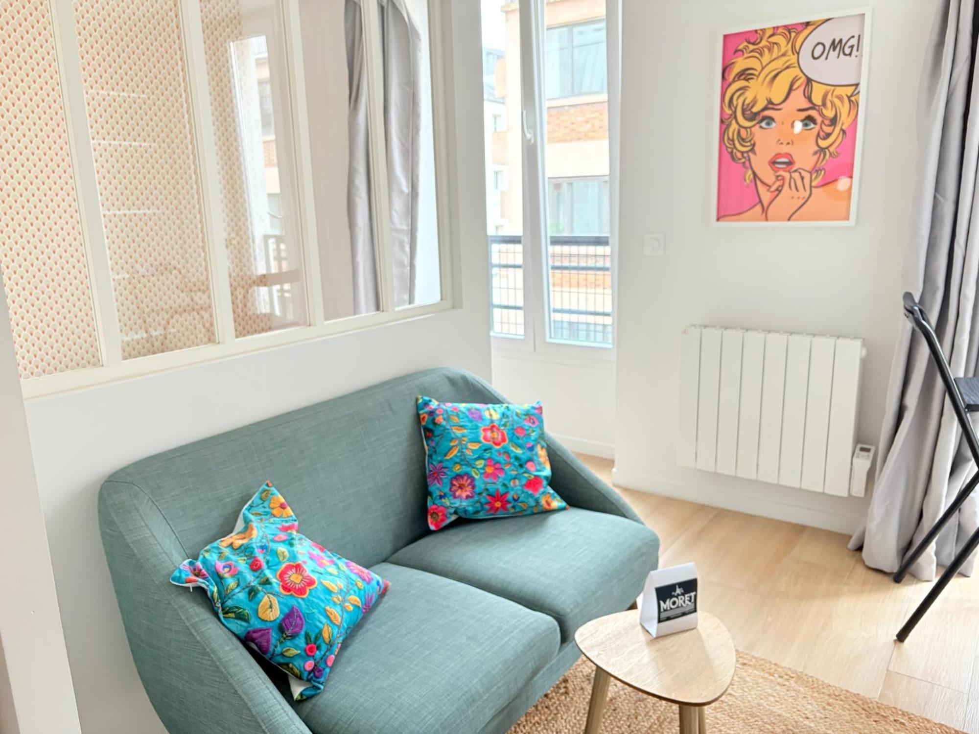 Moret Art Flats Trendy East Parijs Buitenkant foto