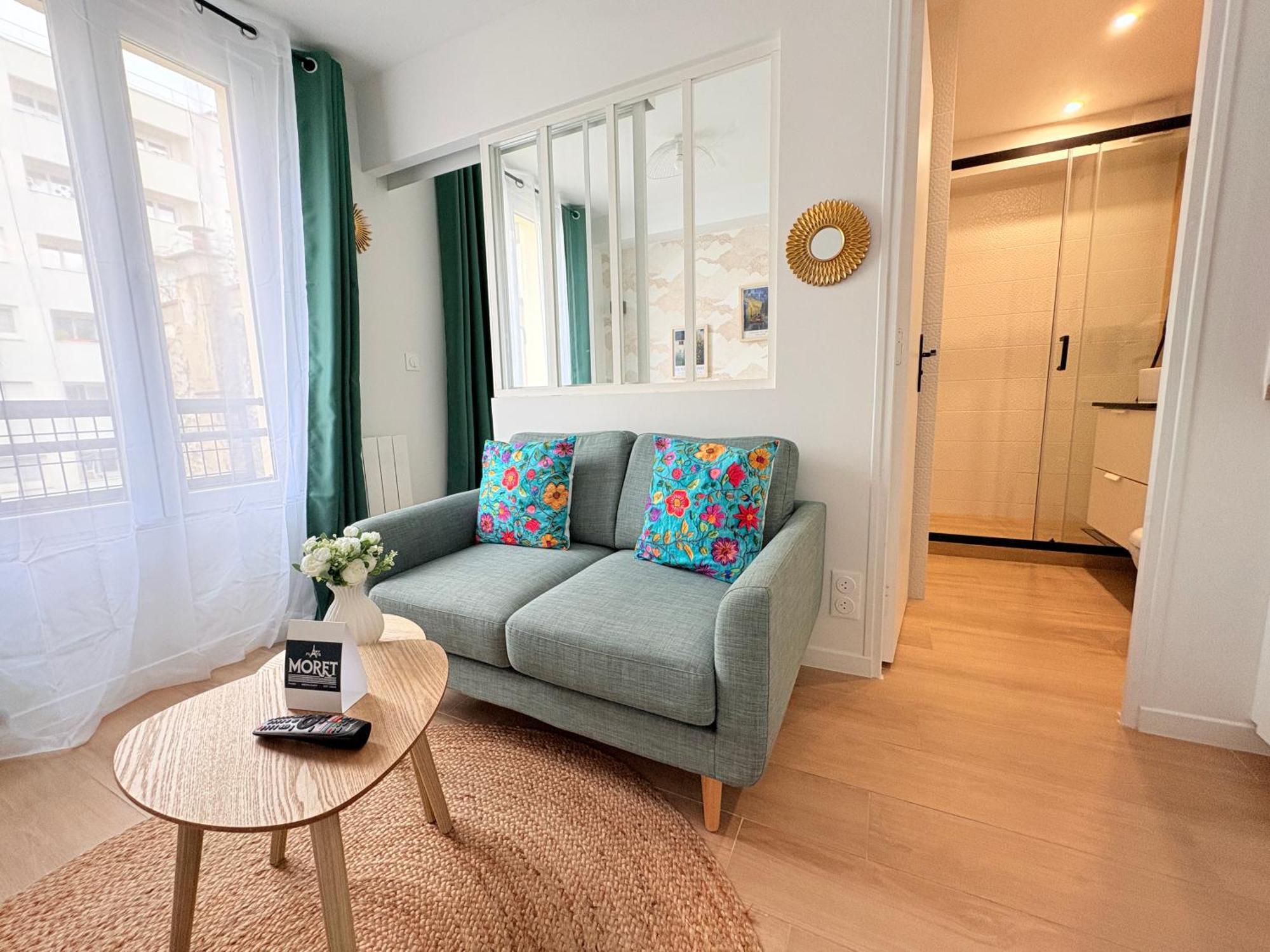Moret Art Flats Trendy East Parijs Buitenkant foto
