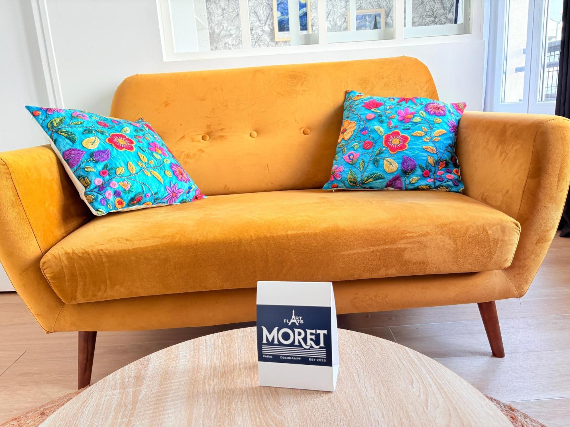 Moret Art Flats Trendy East Parijs Buitenkant foto