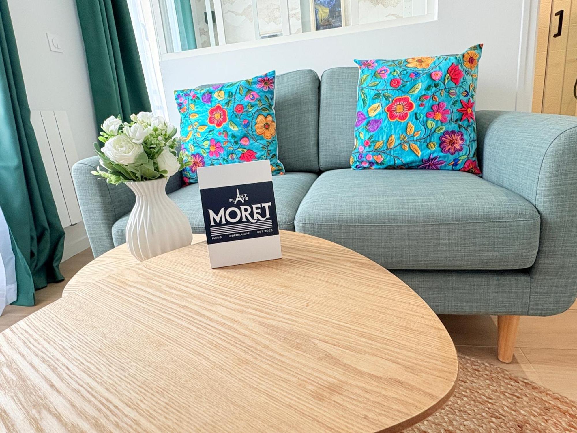 Moret Art Flats Trendy East Parijs Buitenkant foto