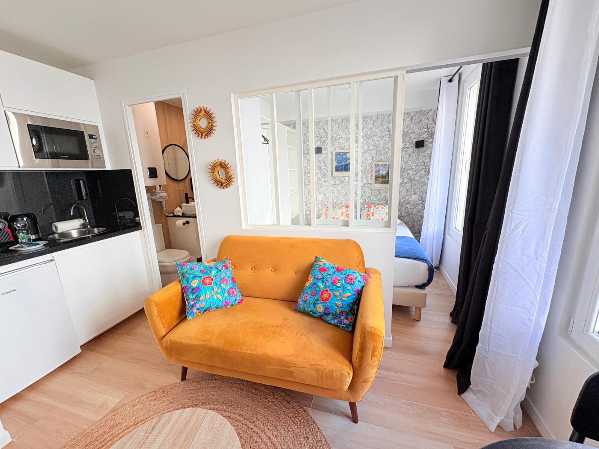 Moret Art Flats Trendy East Parijs Buitenkant foto