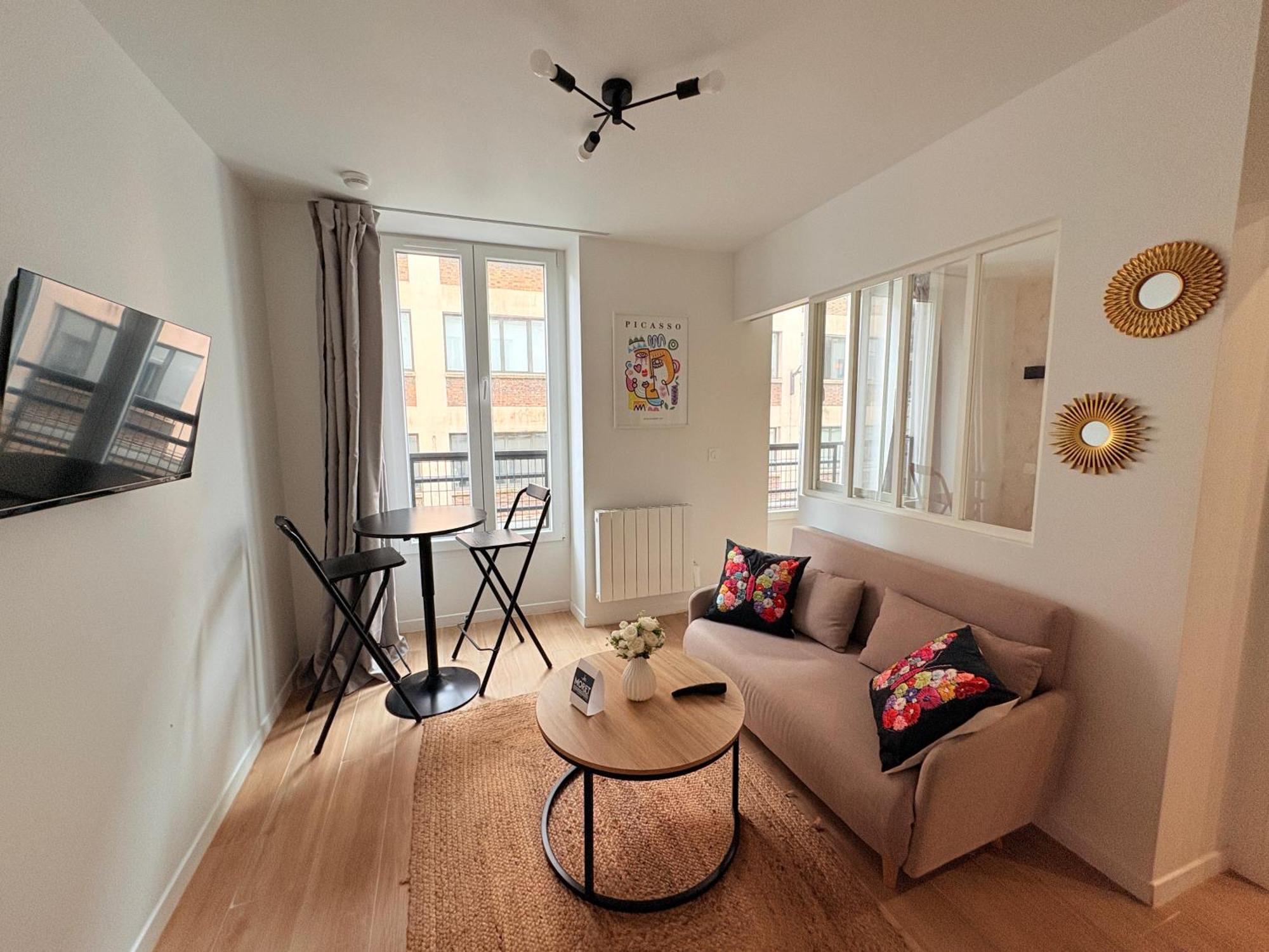 Moret Art Flats Trendy East Parijs Buitenkant foto