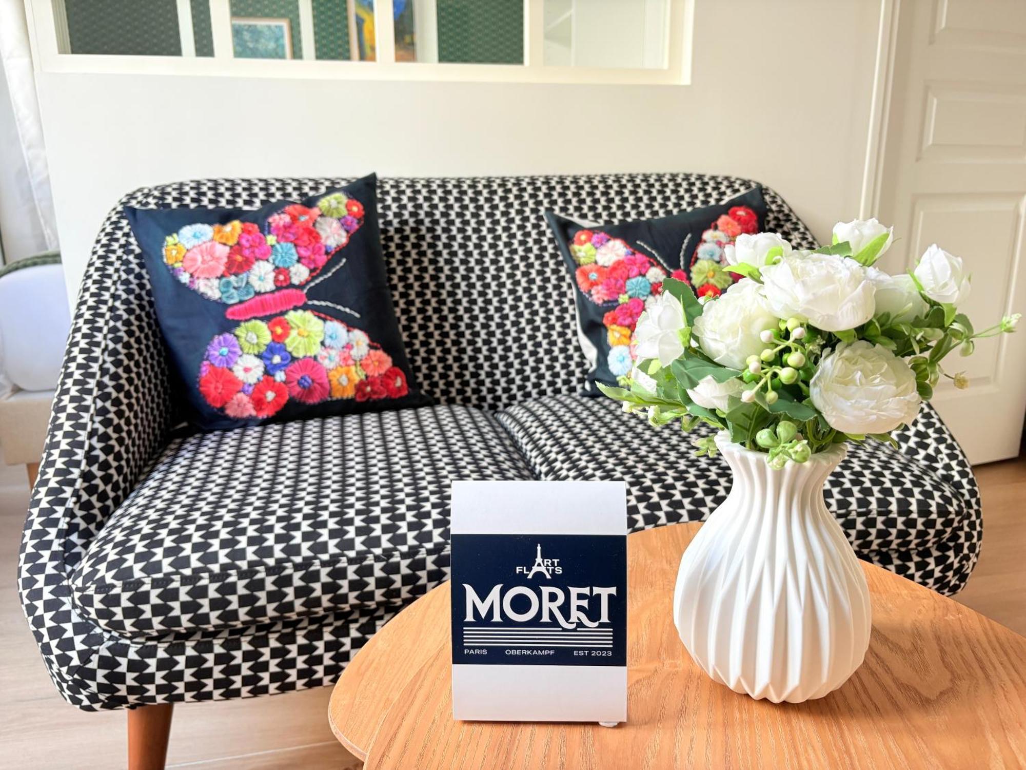 Moret Art Flats Trendy East Parijs Buitenkant foto