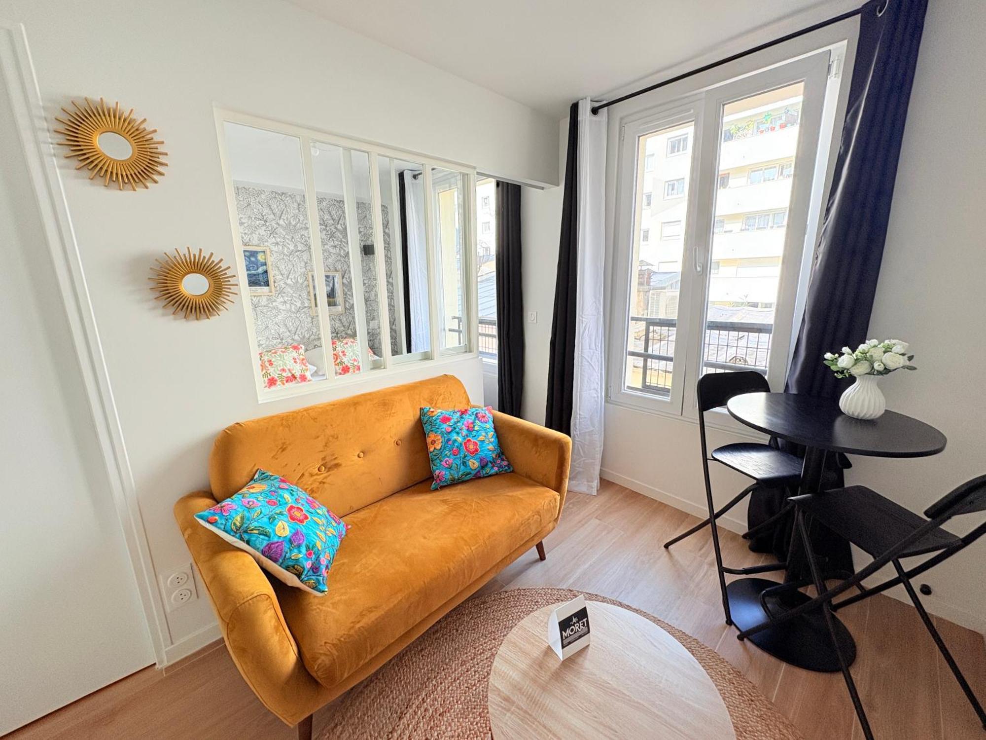 Moret Art Flats Trendy East Parijs Buitenkant foto