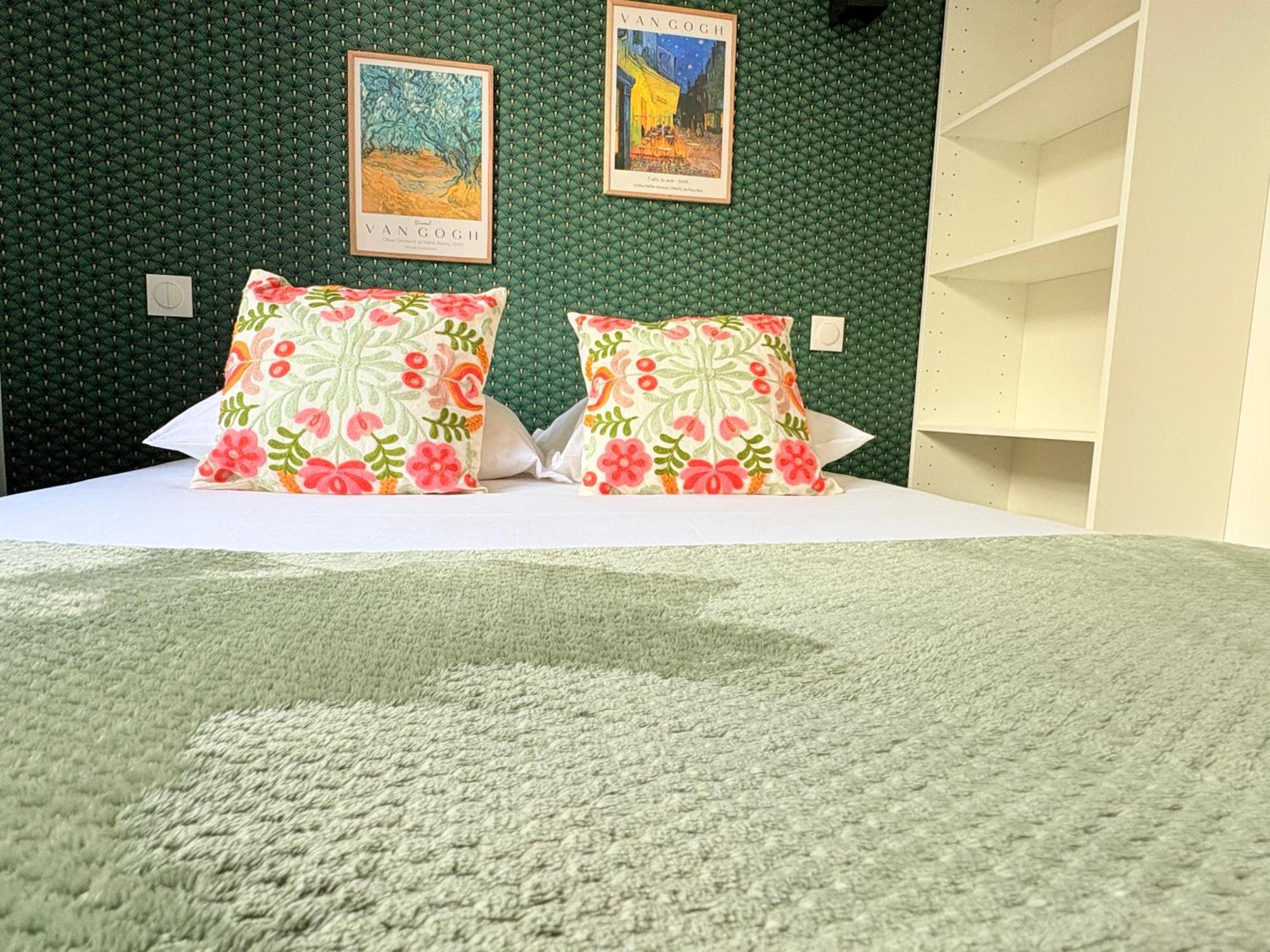 Moret Art Flats Trendy East Parijs Buitenkant foto