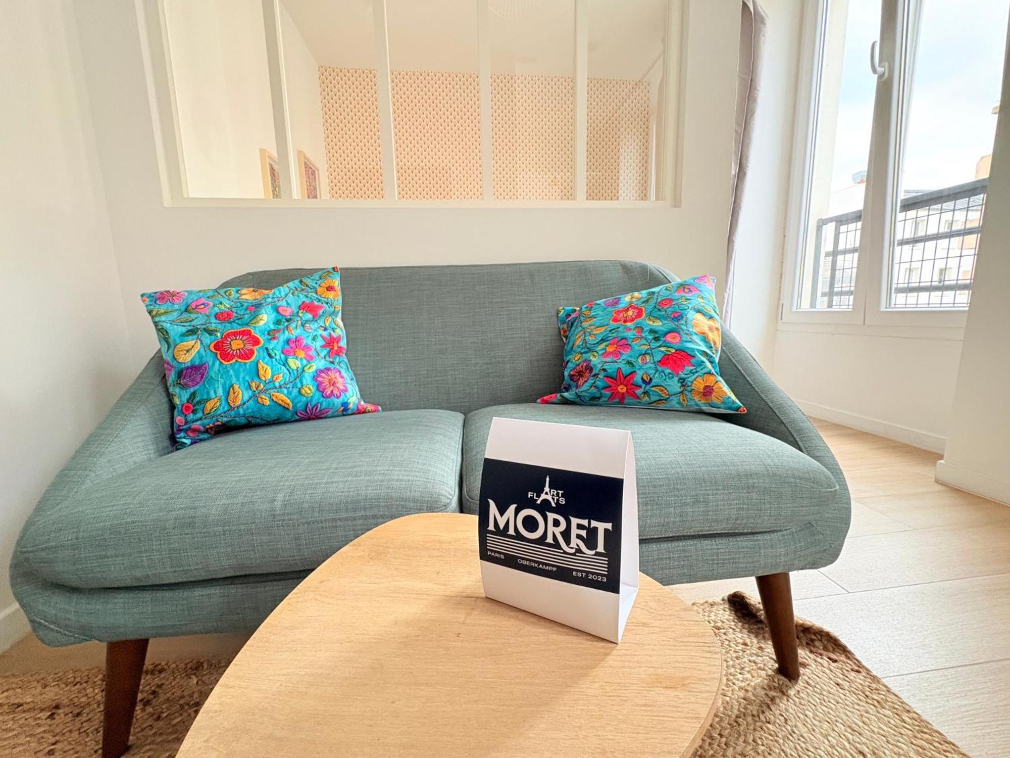 Moret Art Flats Trendy East Parijs Buitenkant foto